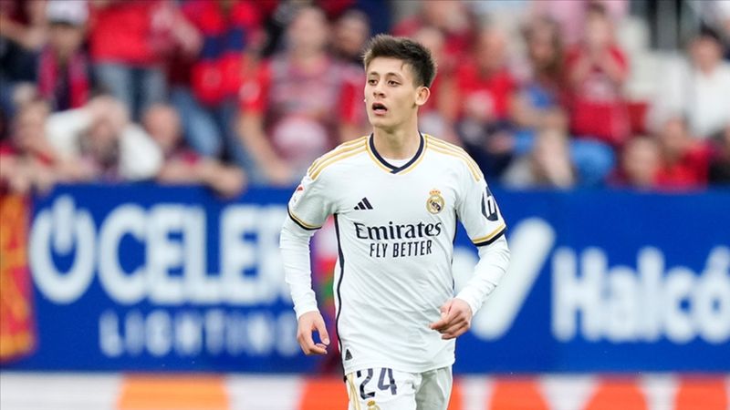 Arda Güler, Real Madrid'de formayı unuttu