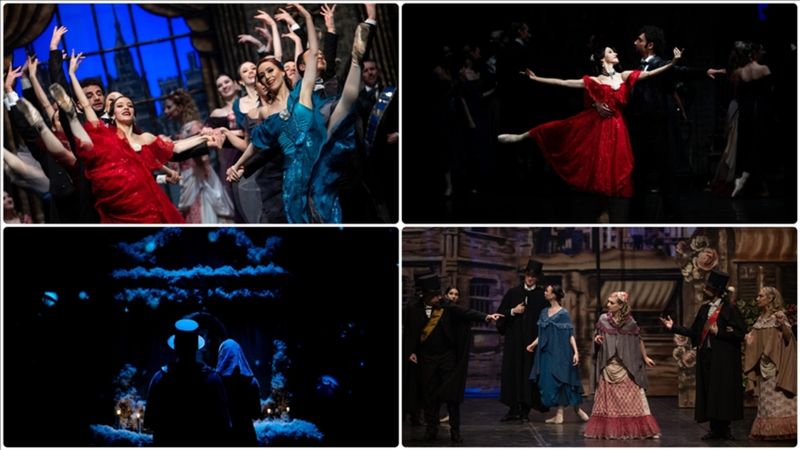 Kamelyalı Kadın balesi 30 yılın ardından Opera Sahnesi'nde sanatseverlerle buluştu