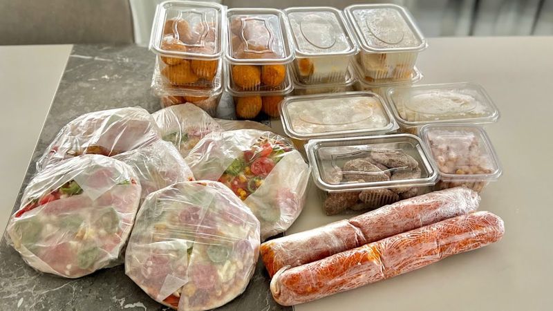 Ramazan'ın en popüler buzluk yemeği! Herkes poşet poşet atıyor...