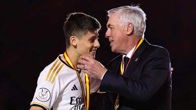 Carlo Ancelotti'den Arda Güler açıklaması: Zamana ihtiyacı var