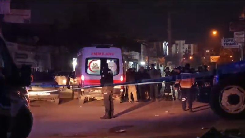 Batman'da 2 şüpheli sanayi sitesinde rastgele ateş açtı