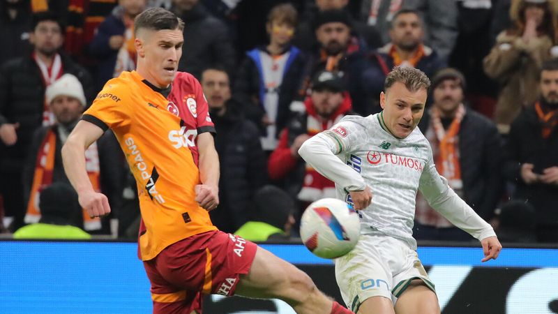 Galatasaray - Konyaspor maçının muhtemel 11'leri
