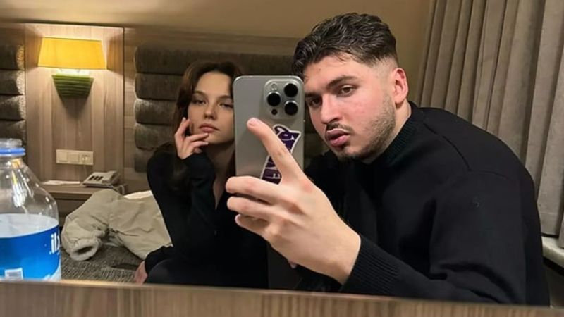 Blok3'ün yeni sevgilisi İrem Haznedar güzelliğiyle gündem oldu