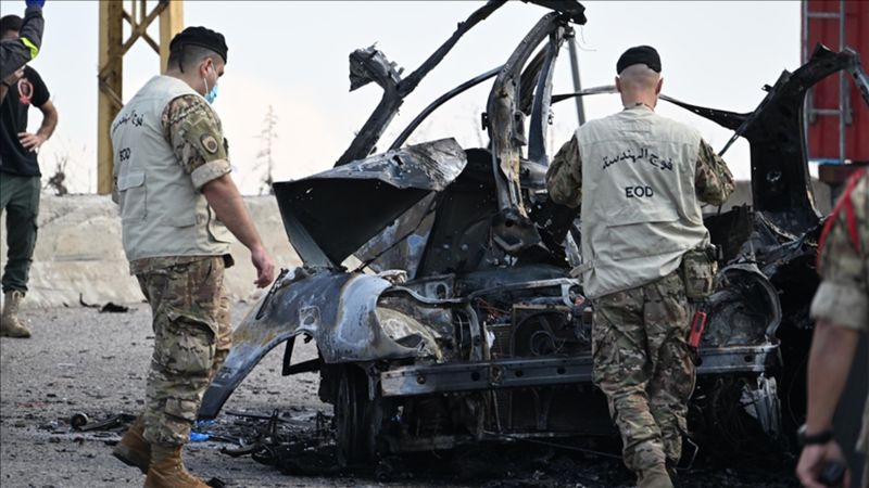 İsrail'den Lübnan'ın doğusunda bir araca SİHA saldırısı