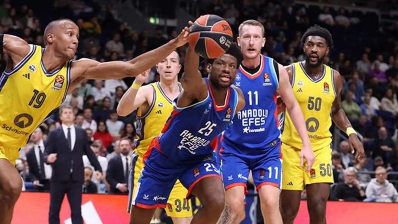 Anadolu Efes - ALBA Berlin maçı ne zaman, saat kaçta ve hangi kanalda?