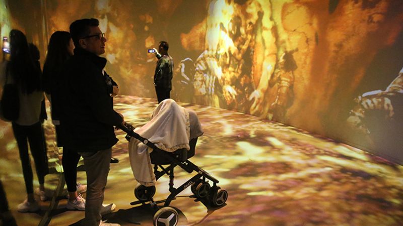 Göbeklitepe'nin hikayesi animasyonla canlandırılıyor; ziyaretçiler uygulamadan memnun