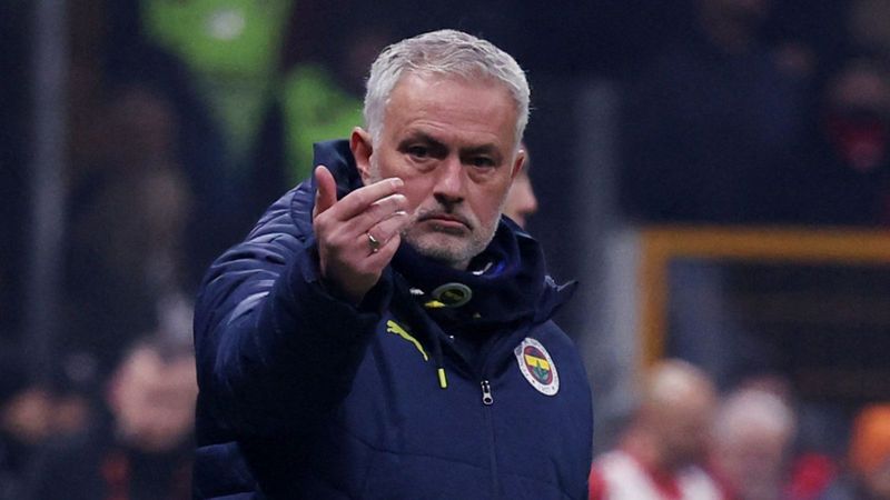 Jose Mourinho'nun 4 maçlık cezası dünya basınında