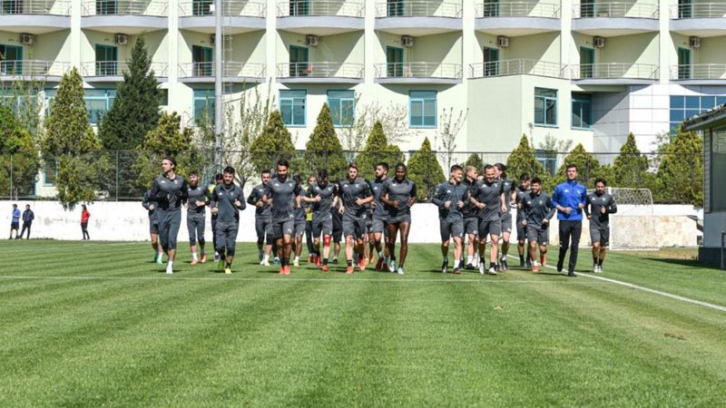 Denizlispor tesislerinde şaşırtan olay: Aranması olan kişi tesislerde kalmış...