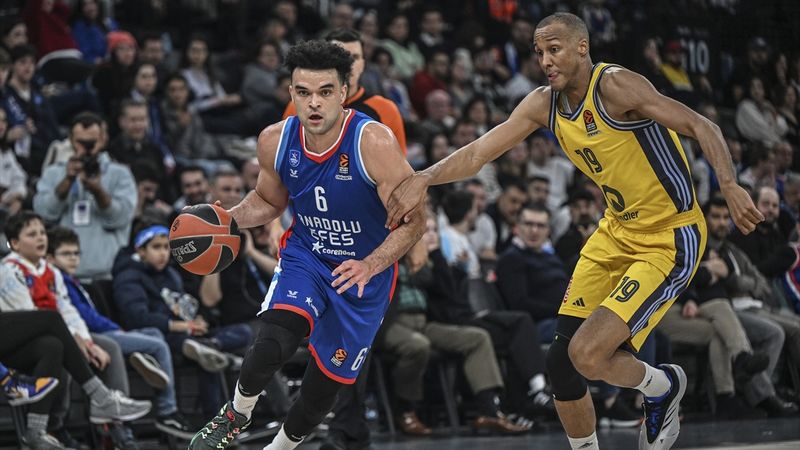 EuroLeague'in 27. haftasında Türk takımlarından 2'de 1