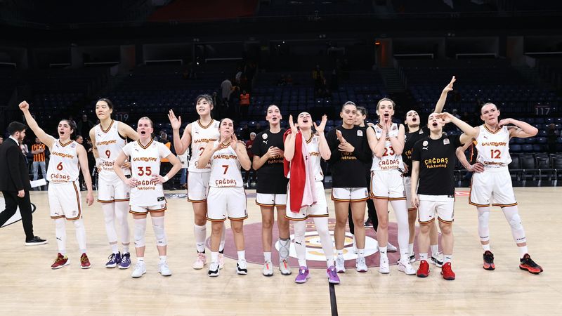 Galatasaray, BOTAŞ'a şans tanımadı