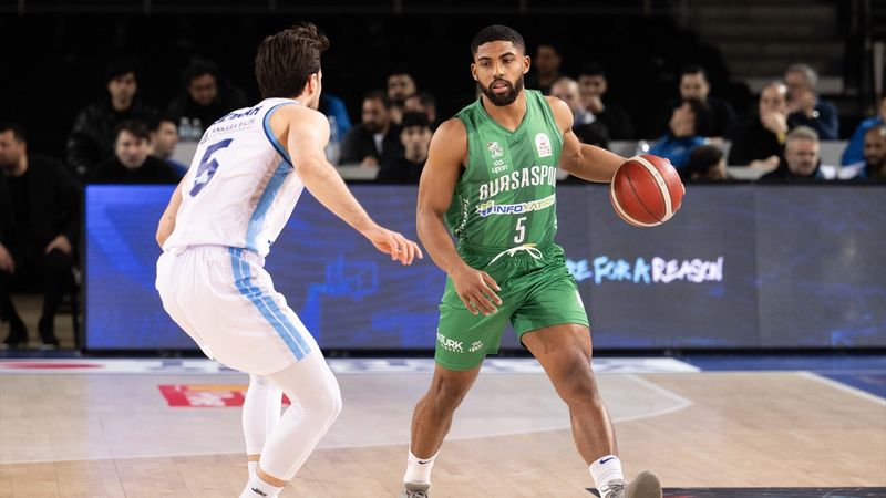 Bursaspor, Türk Telekom deplasmanında galibiyete uzandı