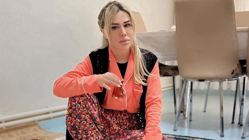 Türkücü Ceylan'ın yeni sahur pozu! 