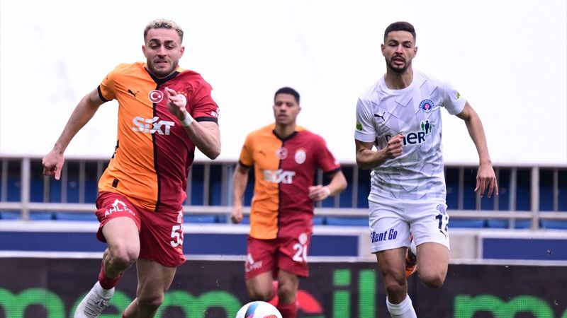 Gol düellosunda kazanan yok! Galatasaray, Kasımpaşa ile berabere kaldı