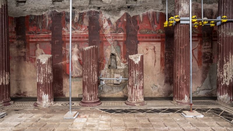 Pompeii Antik Kenti'nde yeni keşif