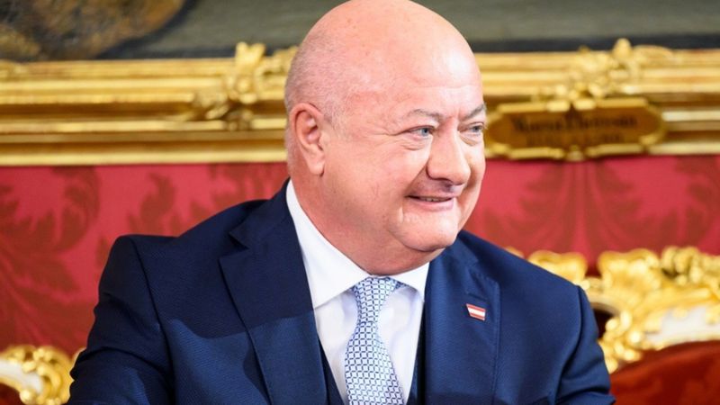 Avusturya'nın başbakanı Christian Stocker oldu