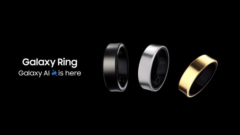 Samsung'un akıllı yüzüğü Galaxy Ring, insanların vücut sıcaklıklarını okuyacak