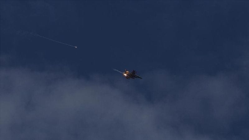 İsrail ordusu Suriye’yi vurdu