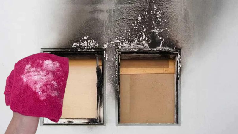 İs lekesinden eser bırakmıyor! İki malzemeyi karıştırmak yetiyor, duvarları yeni boyanmış gibi yapıyor