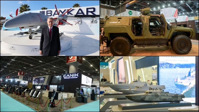 Savunma ve havacılık sanayisinin ihracat artışı rekor kırdı