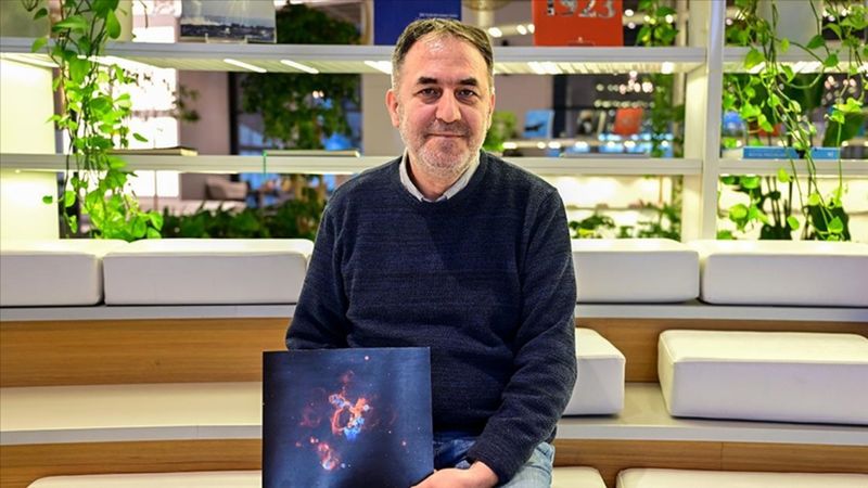 Türk fotoğrafçının eseri, 46 gün sonra Ay'a ulaştı