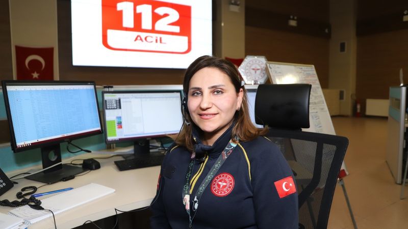 Şanlıurfa'da 112 çalışanı telefon üzerinden boğulan bebeği kurtardı