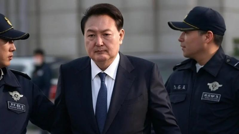 Güney Kore lideri Yoon Suk Yeol'un tutukluluk kararı iptal edildi