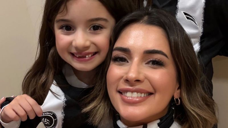 Buse Terim'in kızları Cristiano Ronaldo ile buluştu