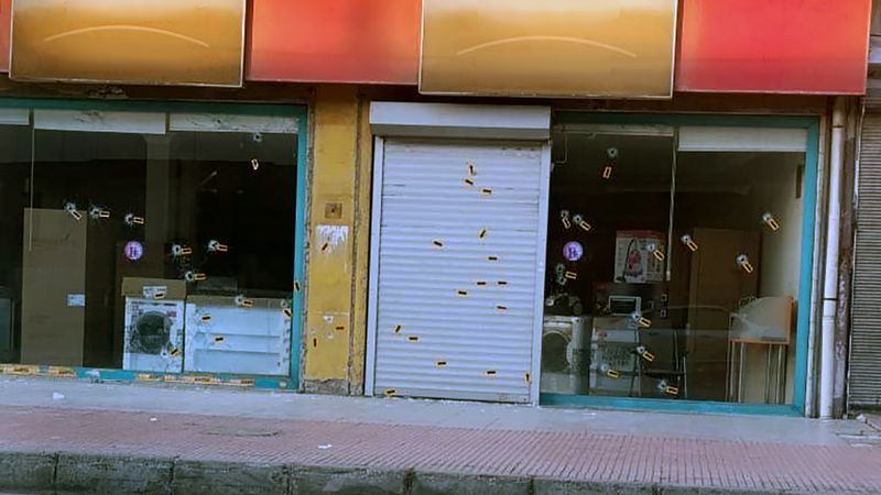 Adana'da beyaz eşya dükkanına silahlı saldırı