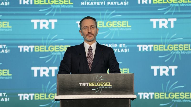 Fahrettin Altun'dan 'Surviving Assad' belgeseli paylaşımı