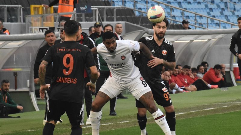 Fatih Karagümrük, Adanaspor'u iki golle geçti