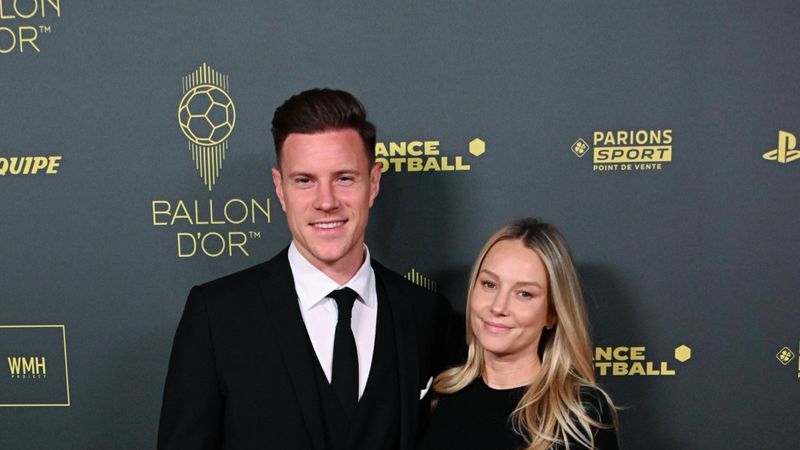 Barcelonalı kaleci Ter Stegen eşinin ihanetine uğradı: Antrenörüyle aldatmış...