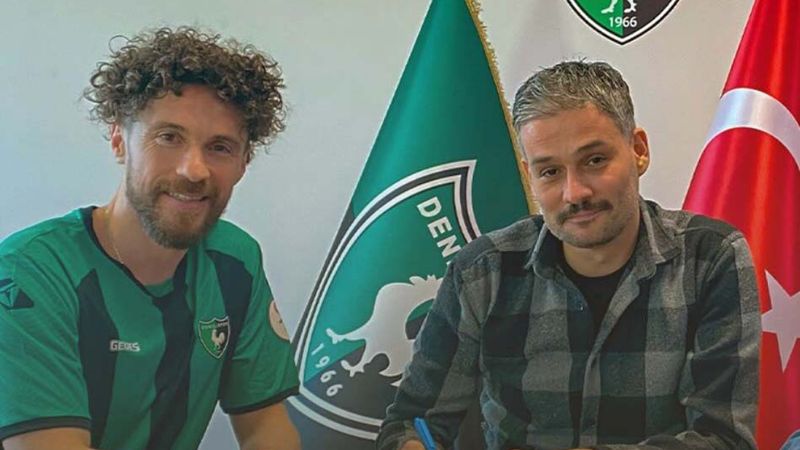 Denizlispor kazandığına sevinemedi, başkanla futbolcu krizi çıktı: İstifa geldi