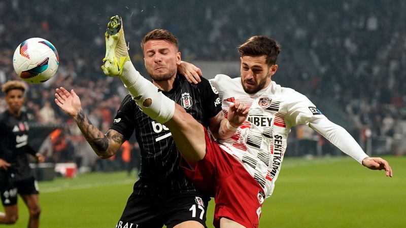 Beşiktaş, Gaziantep FK'ya yenildi
