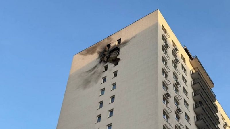 Ukrayna'dan Rusya'ya İHA saldırısı: 1 kişi öldü