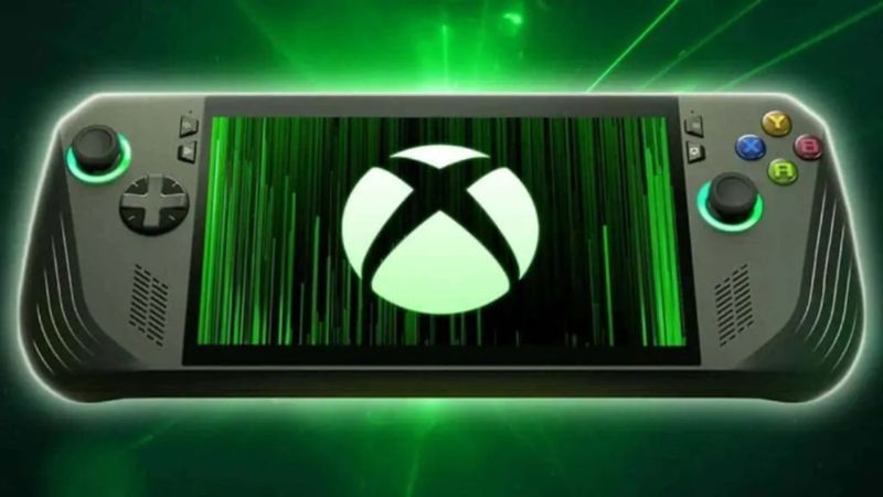 Xbox, taşınabilir oyun konsolu geliştiriyor