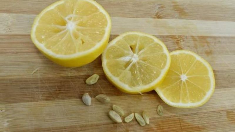 Limon çekirdeğini kaynatıp içmek bakın neye iyi geliyormuş...