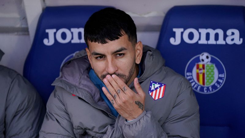 Hakeme hakaret eden Angel Correa, 5 maç ceza aldı