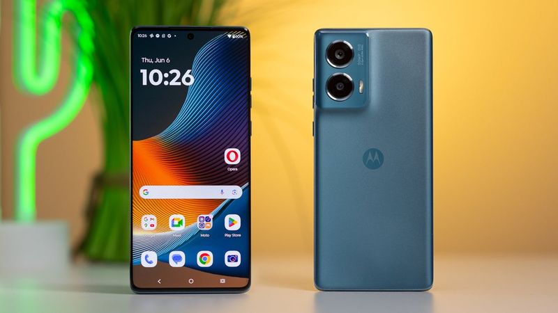 Motorola Edge 60 Fusion sızdırıldı: İşte ilk görüntüler