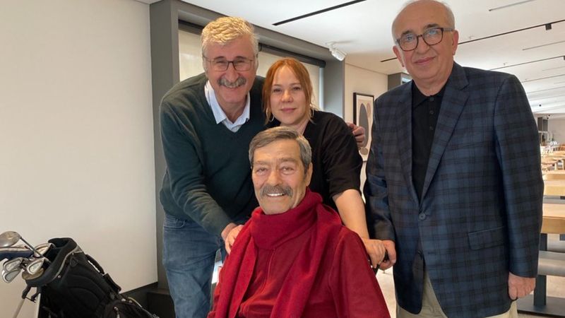 Yeşilçam efsanesi Kadir İnanır'ın son durumu paylaşıldı