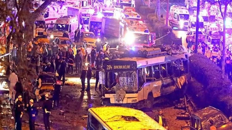 Terör örgütü PKK'nın Güvenpark'taki saldırısının üzerinden 9 yıl geçti