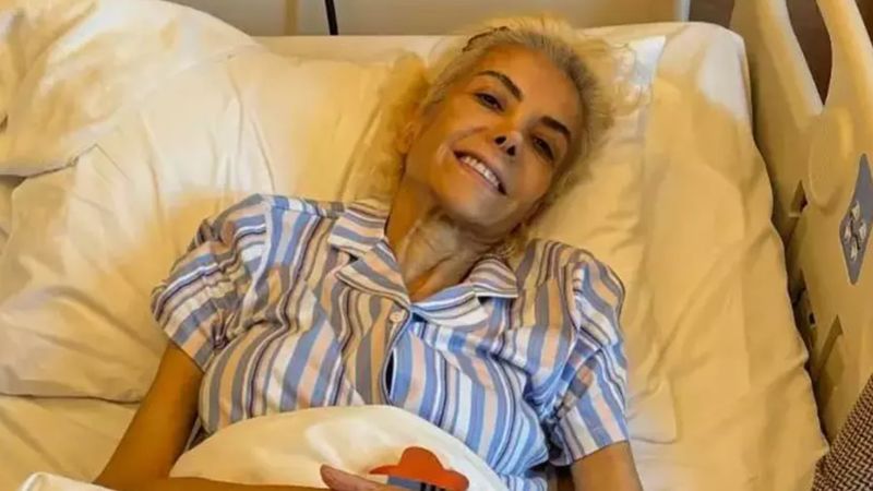 Ünlü oryantal Tanyeli'nin ailesi hastaneye çağrıldı