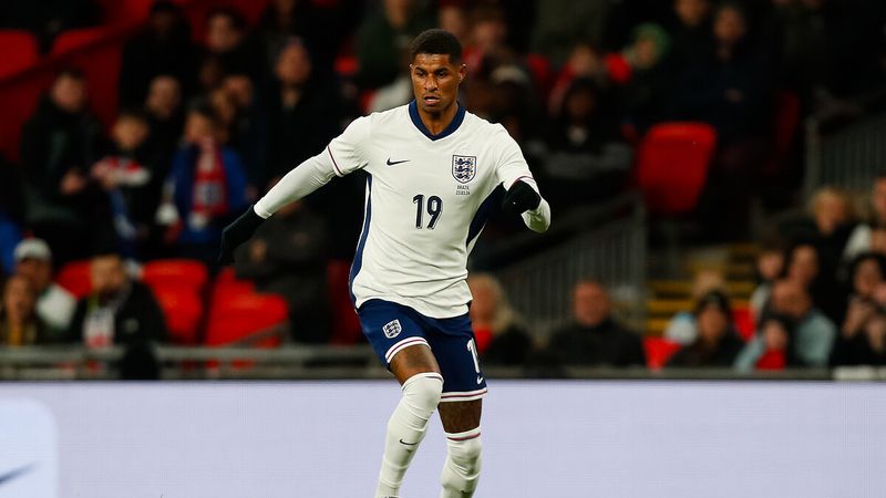 Marcus Rashford sürprizi! İngiltere'nin aday kadrosu belli oldu