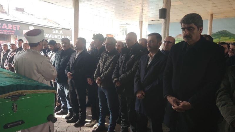 Erzurum'da Kore gazisi son yolculuğuna uğurlandı