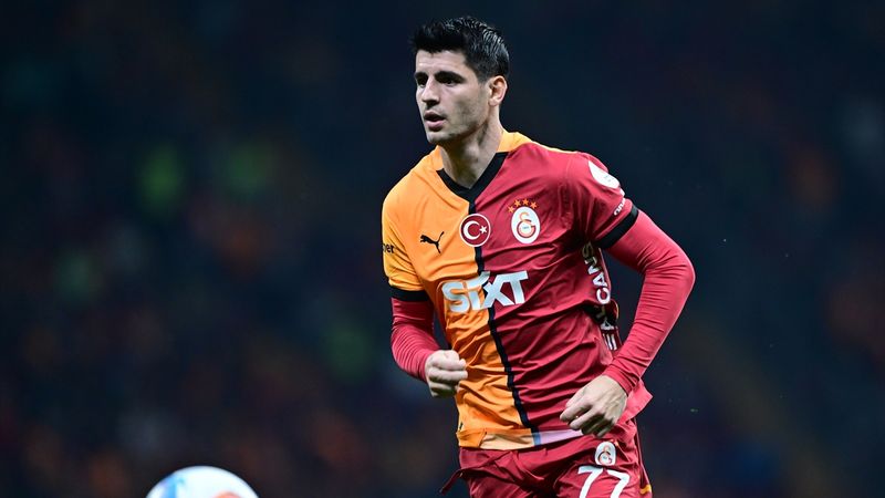 Alvaro Morata, Galatasaray'daki 3. golünü attı
