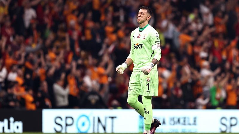 Galatasaray bu sezon Süper Lig'de 9. kez kalesini gole kapadı