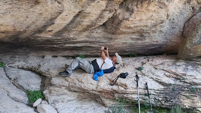 Beşparmak Dağları'nda 8 bin yıllık yeni kaya resimleri bulundu