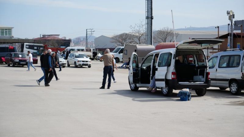 İkinci el oto pazarında bayram öncesi beklentiler karşılanmadı