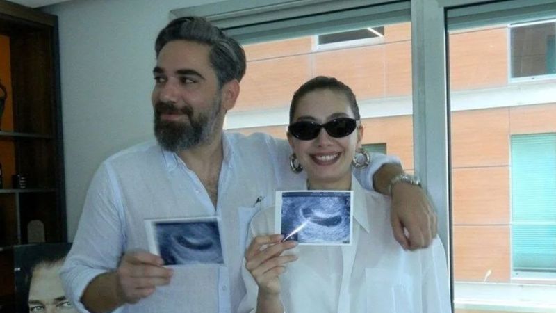 Neslihan Atagül ile Kadir Doğulu oğullarının adını açıkladı