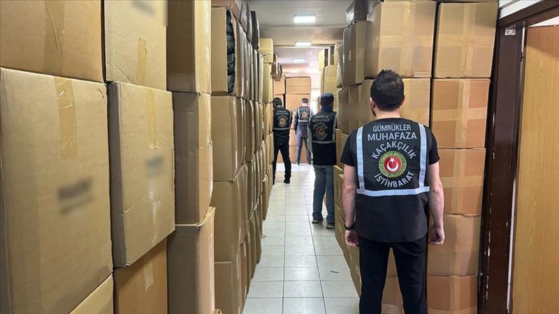 İki ayda gümrüklerde 8,1 milyar liralık eşya ve uyuşturucu ele geçirildi