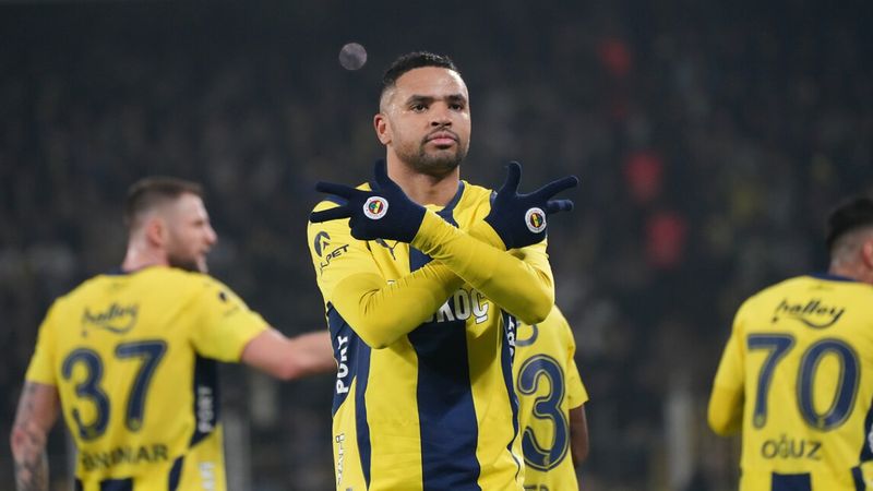 Fenerbahçe'de En-Nesyri gol atarsa tarih yazacak: Rekoru egale edecek